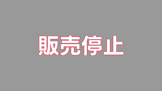 販売停止中