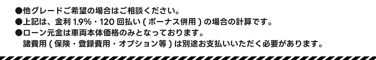1.9％特選車