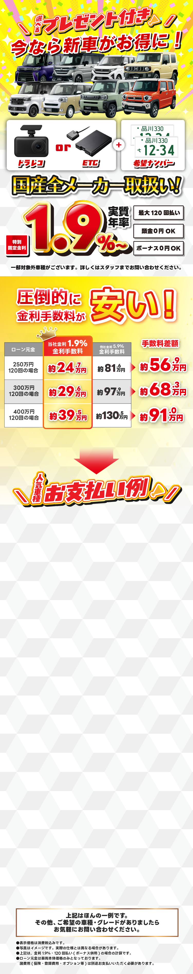 新生活応援フェア