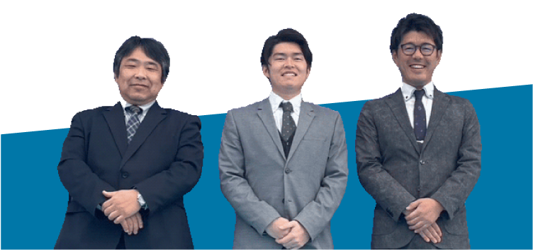 スタッフが丁寧に対応させていただきます！
