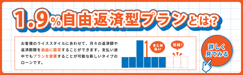 自由返済型プランとは？
