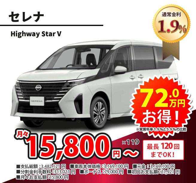 日産　セレナ