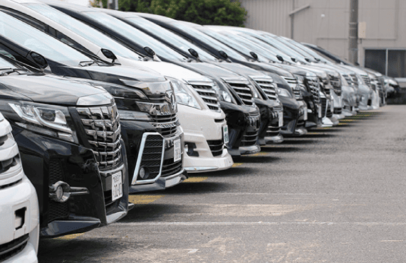 車両の販売